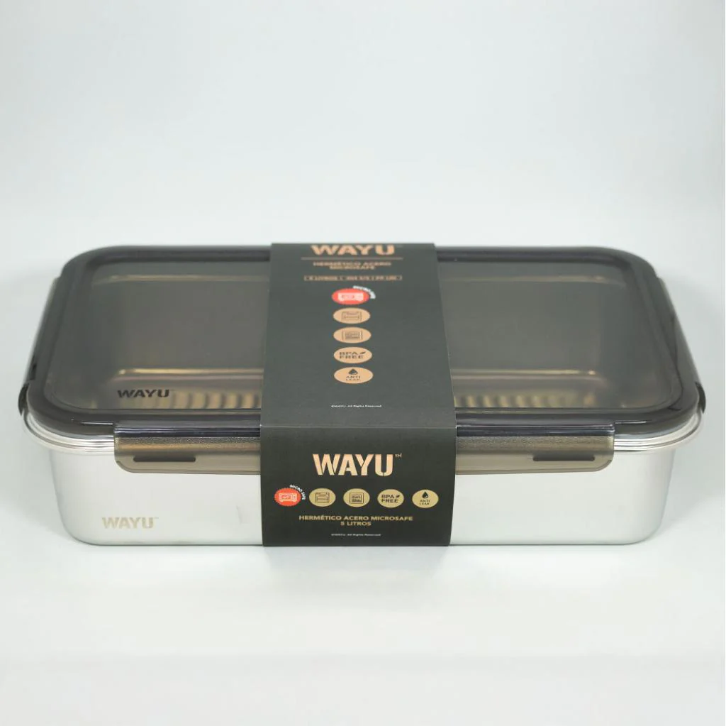 Hermético Acero Microsafe 5 L Wayu