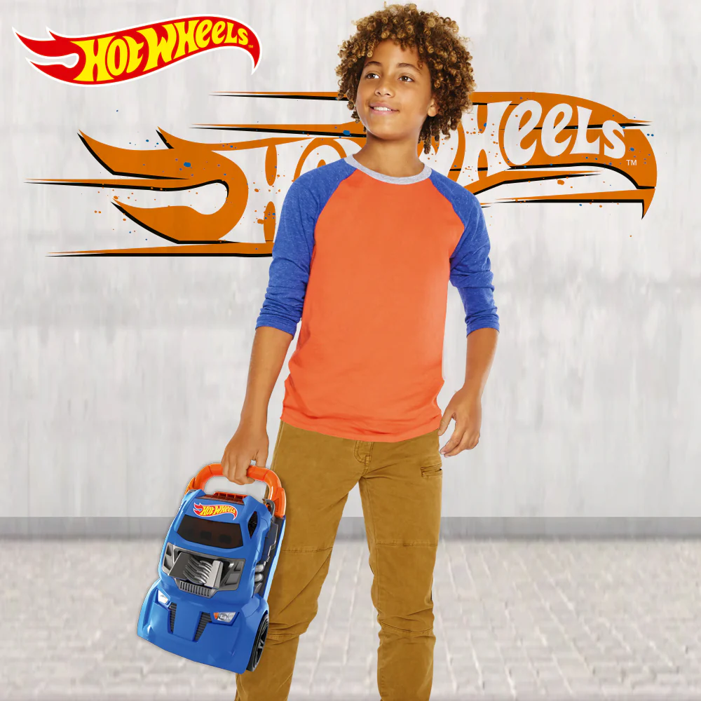 Hot Wheels Porta Auto Con Lanzador 3X1 - Image 2