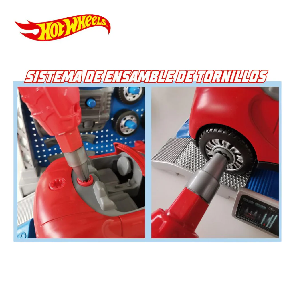 Hot Wheels Tuning Center Workshop - Image 3