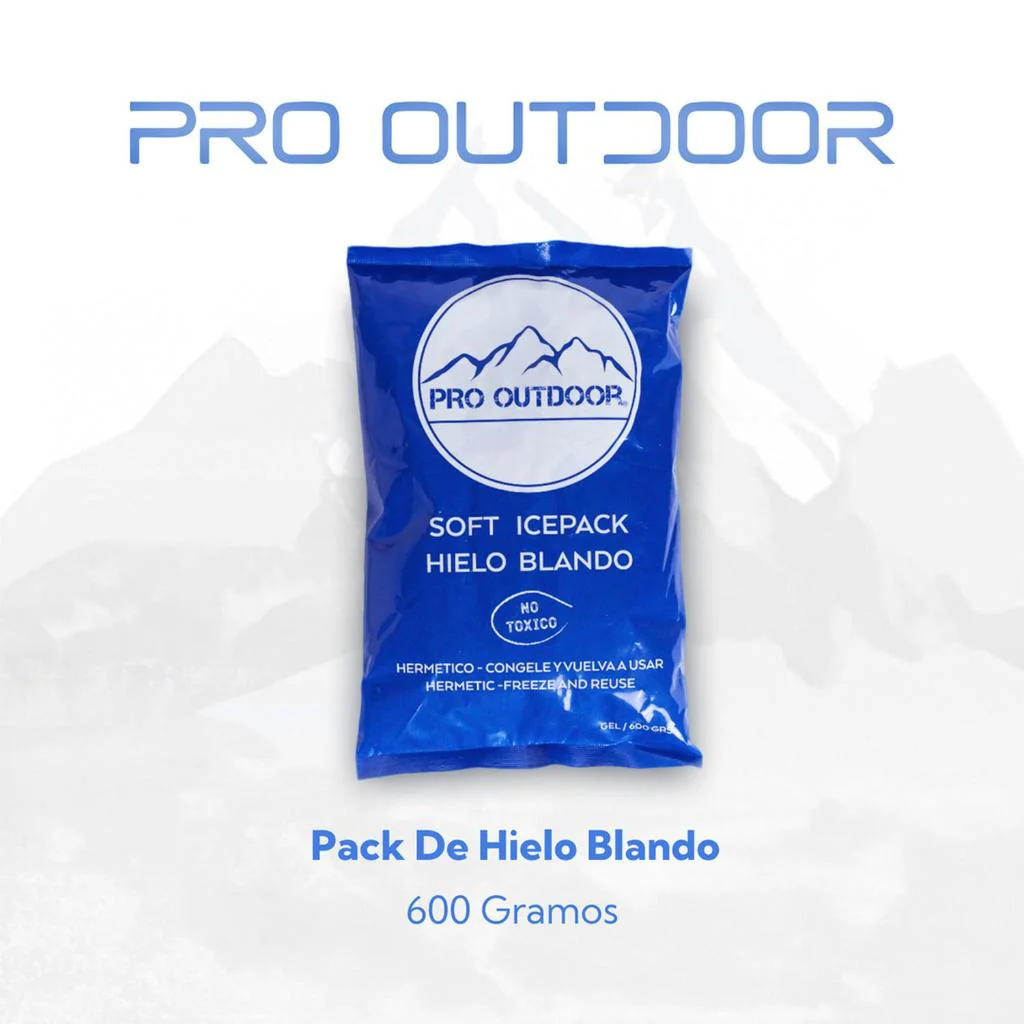 Icepack Blando 600 Gramos Pro Outdoor - Image 2
