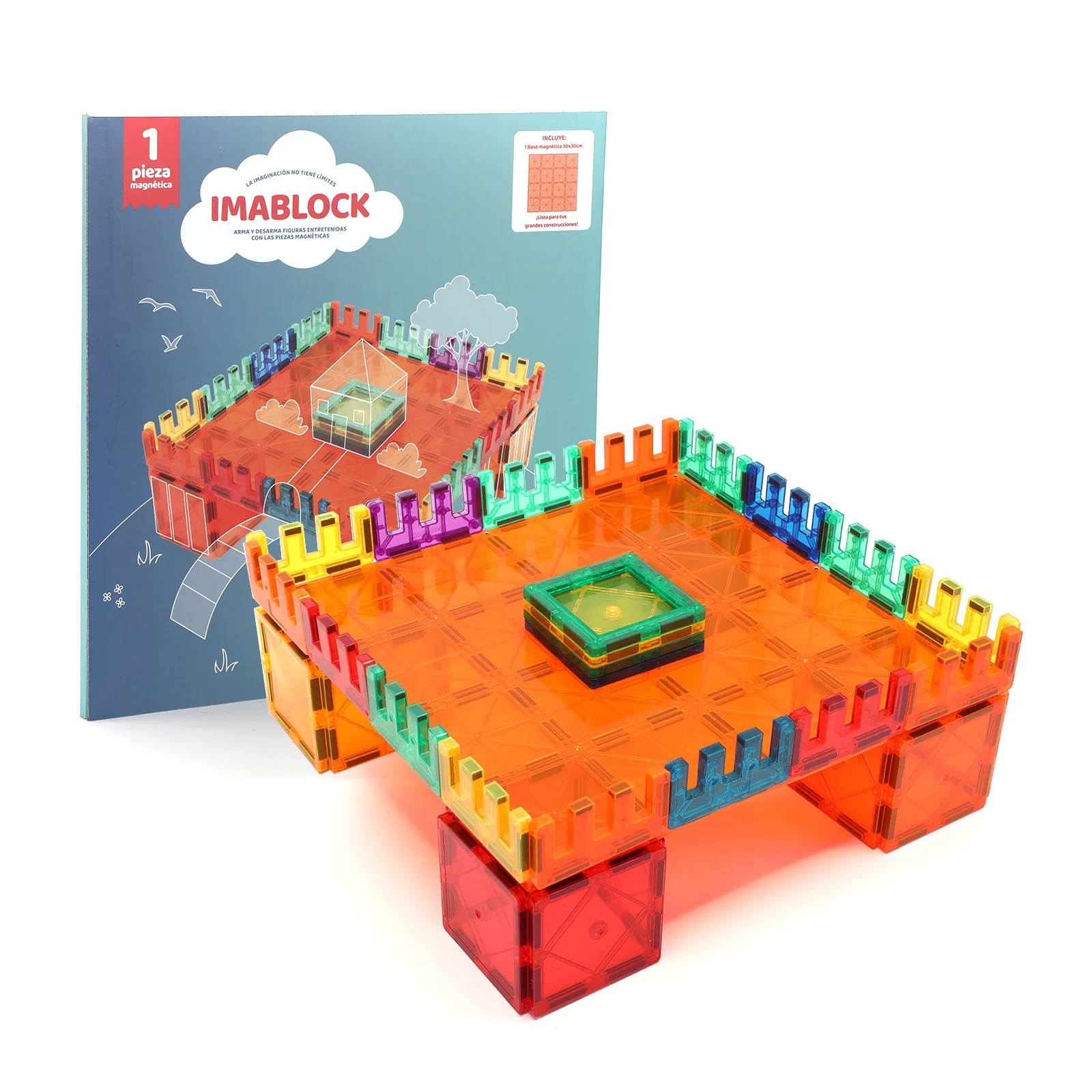 Imablock Base Magnética de 1 pieza