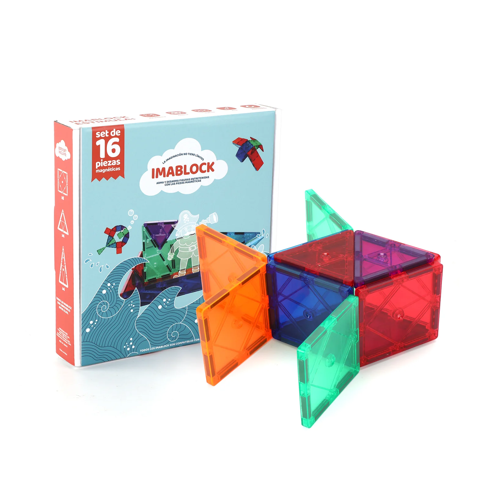 Imanes Imablock Pack 16Pcs - Image 3