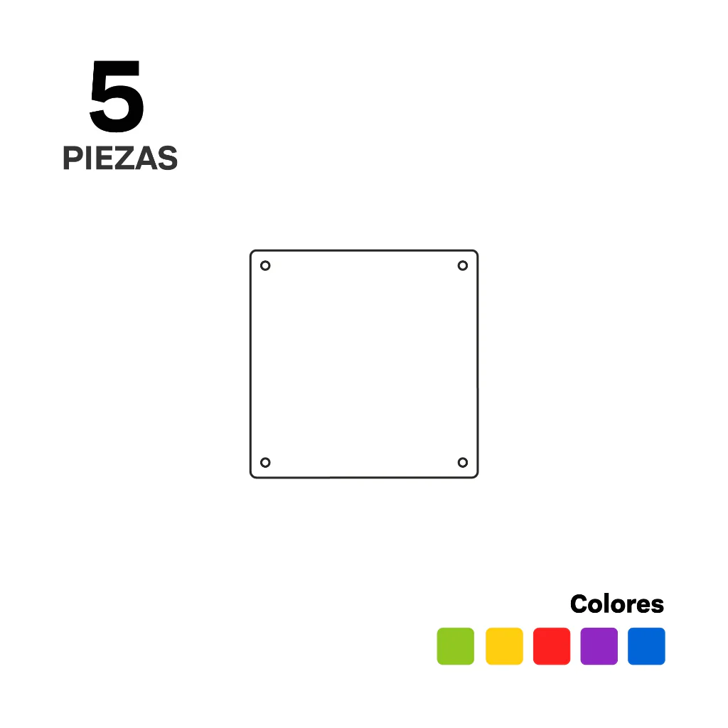 Imanix Big Square Set 5 Piezas - Image 5