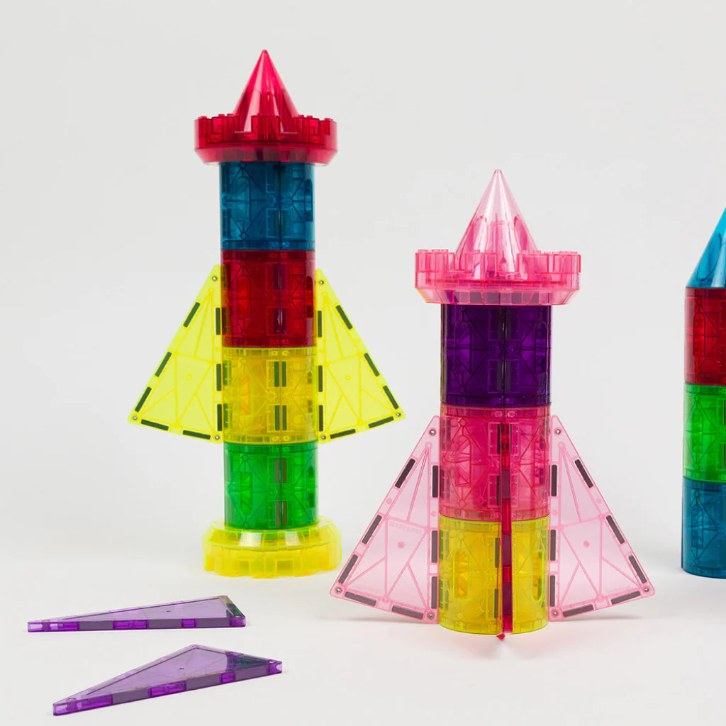 Imanix Rocket Castle 64 Piezas - Image 4