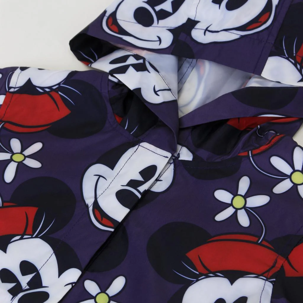 Impermeable Infantil Gris Cara Minnie - Image 4
