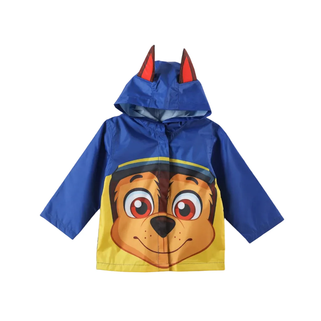 Chaqueta Impermeable Niño Chase Paw Patrol Azul