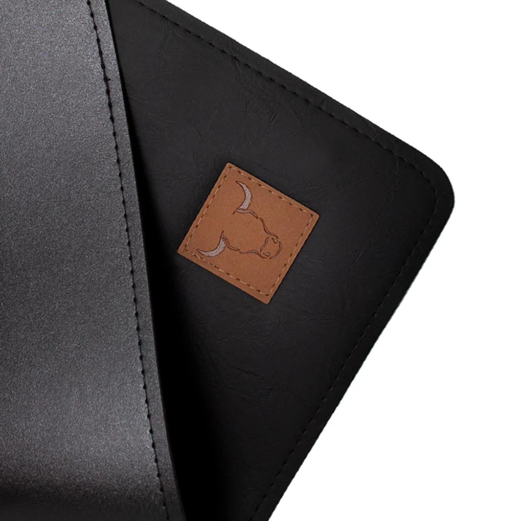Individual Eco-Cuero Negro Wayu - Image 3