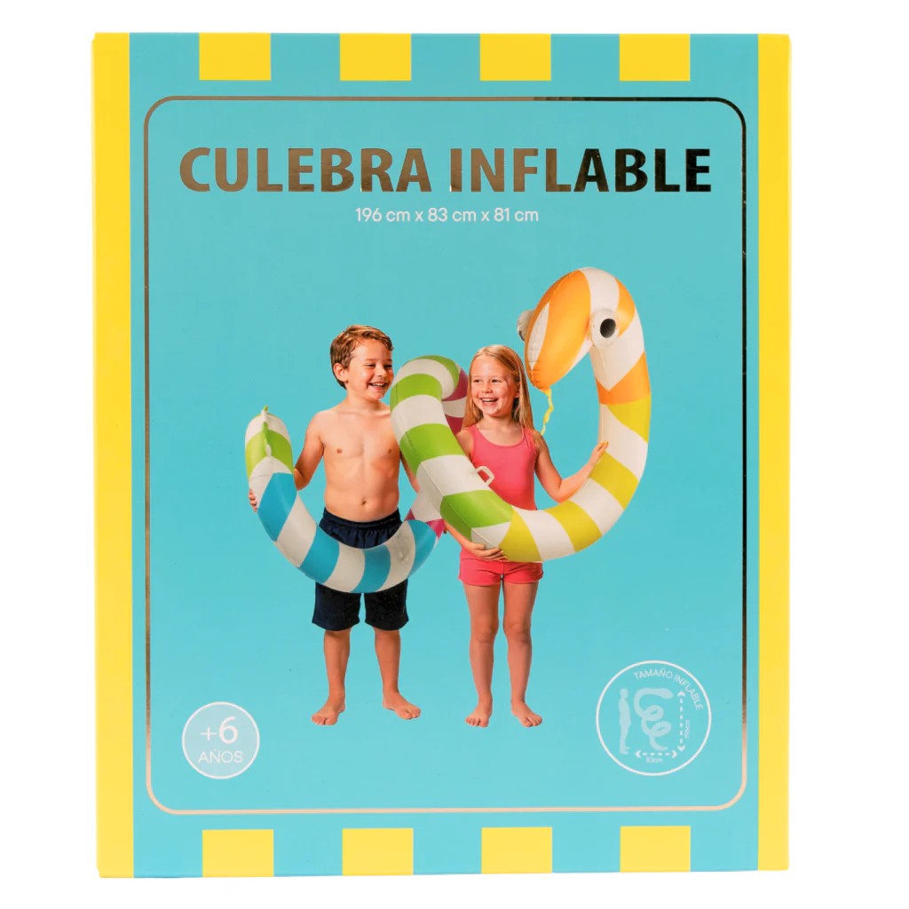 Inflable Culebra PV26 Copec - Image 2