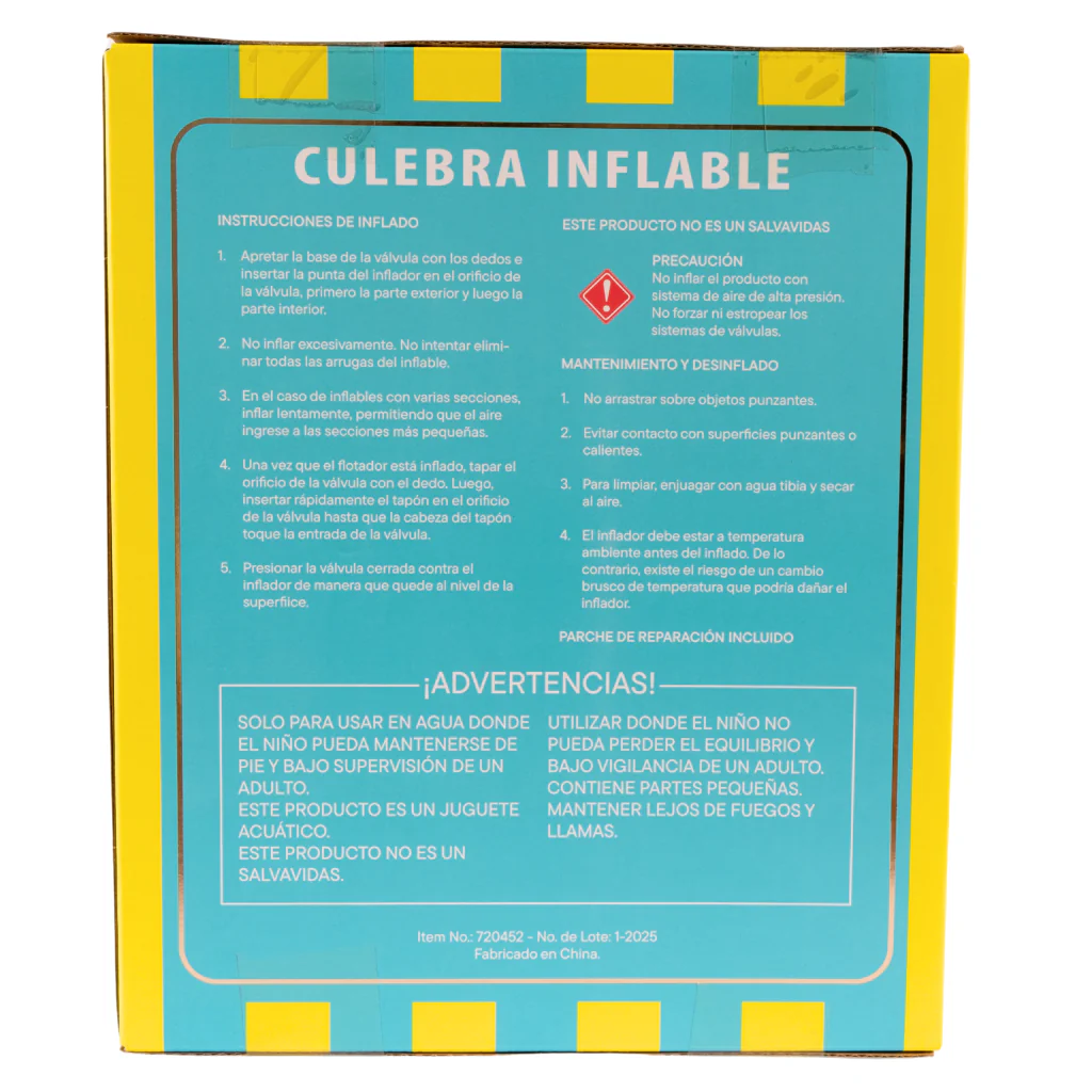 Inflable Culebra PV26 Copec - Image 4
