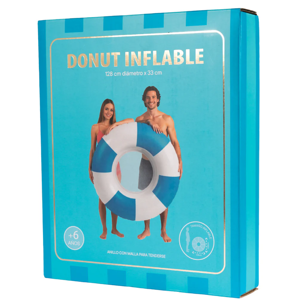 Inflable XL Rueda Donut PV26 Copec - Image 2