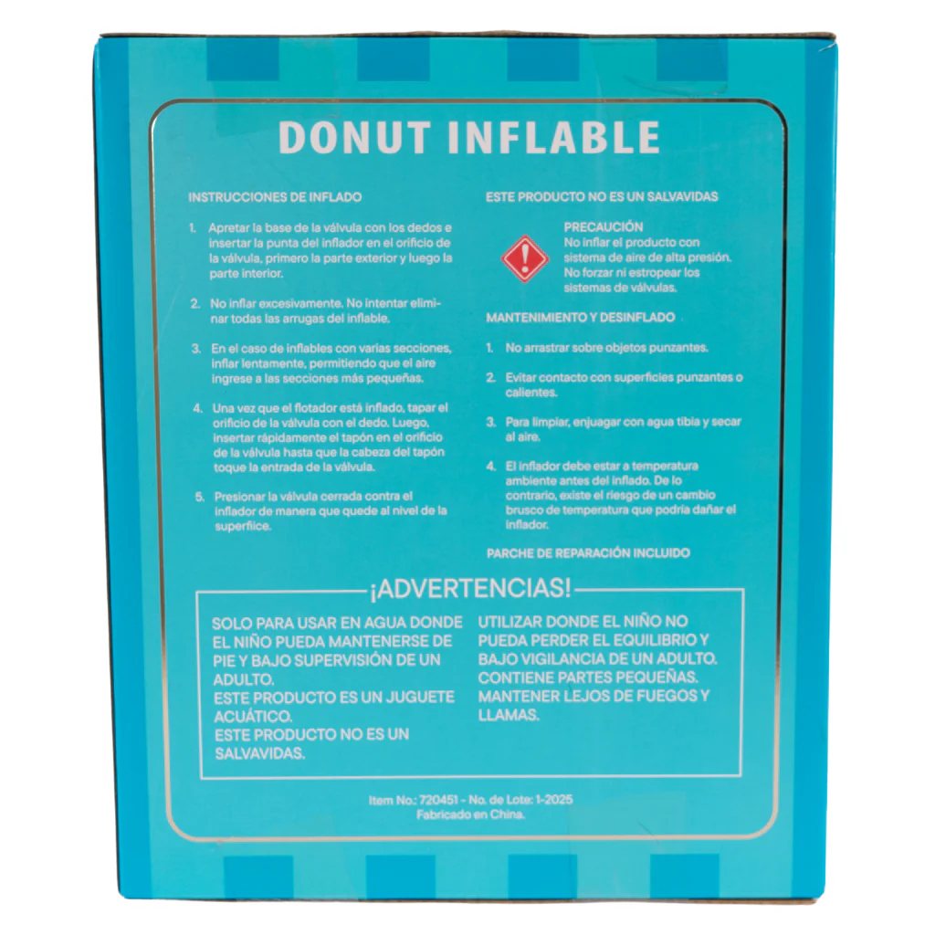 Inflable XL Rueda Donut PV26 Copec - Image 3