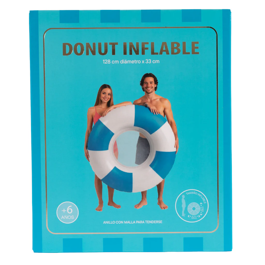 Inflable XL Rueda Donut PV26 Copec - Image 4