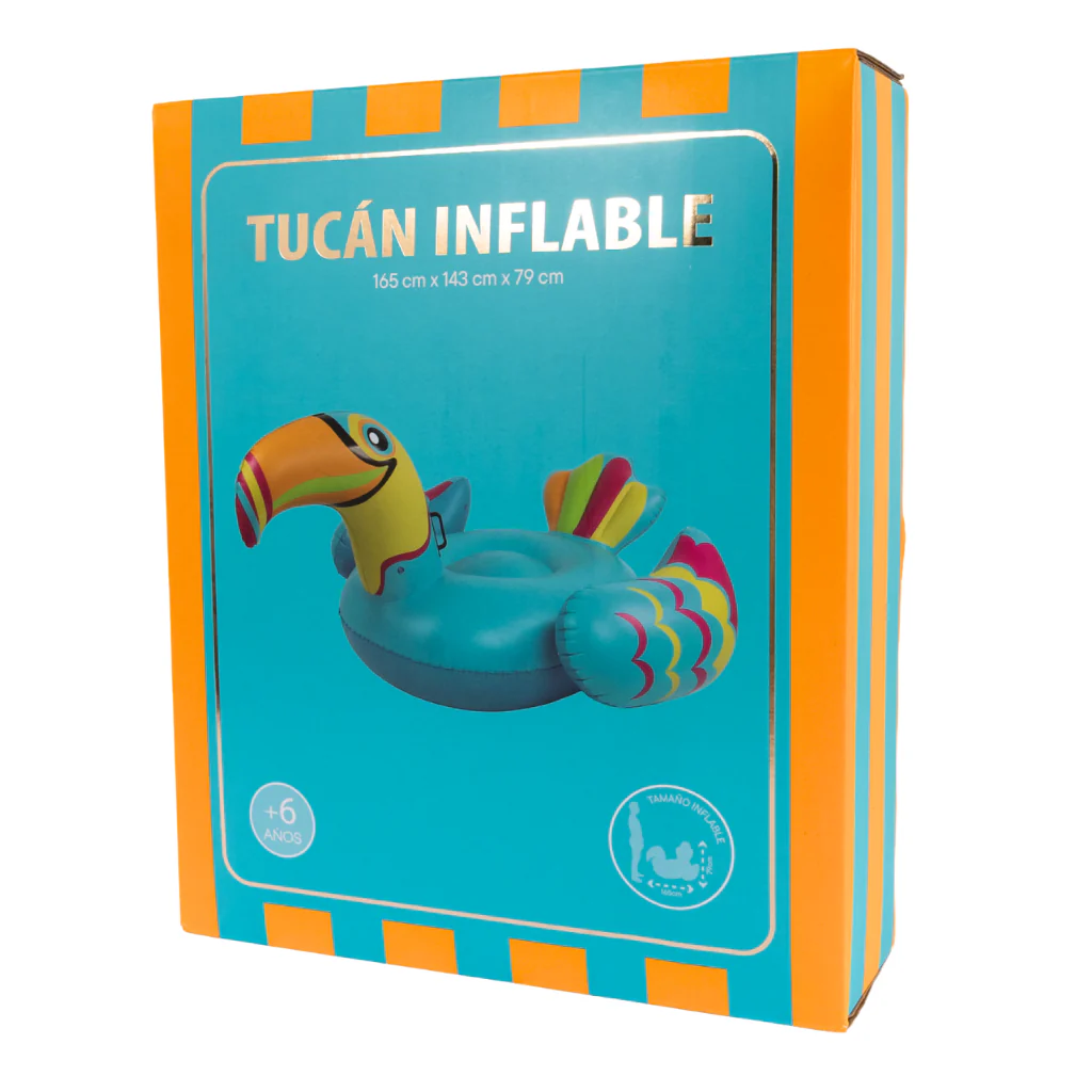 Inflable Tucan PV26 Copec - Image 2