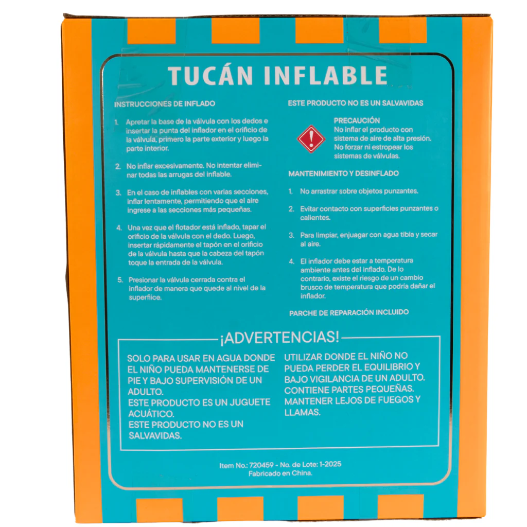 Inflable Tucan PV26 Copec - Image 4
