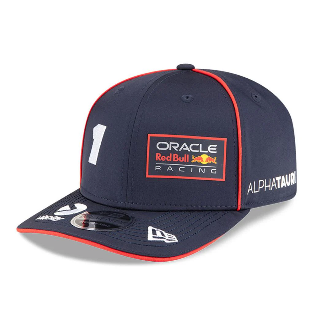 Jockey 9Seventy Oracle Red Bull Racing F1 New Era Dk Blue - Image 3