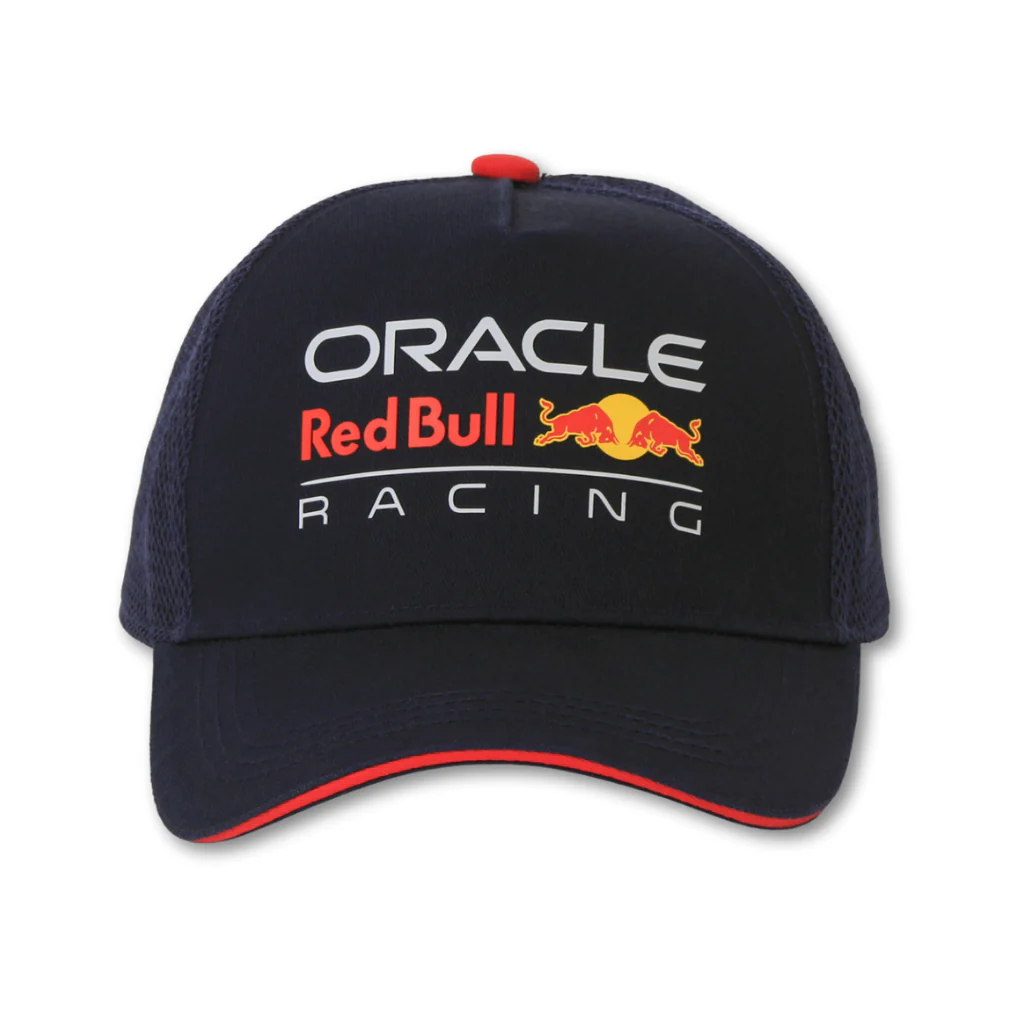Jockey Azul Logo Colores Oracle Red Bull Racing - Image 3