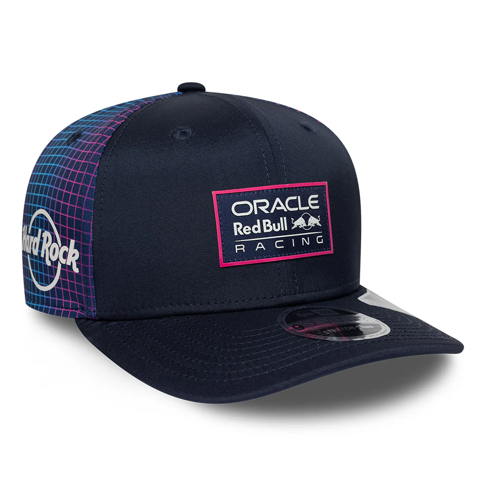 Jockey Fórmula 1 Red Bull Team Miami 9Seventy Azul Marino New Era - Image 5