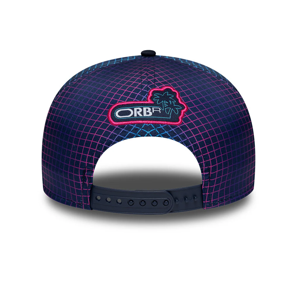 Jockey Fórmula 1 Red Bull Team Miami 9Seventy Azul Marino New Era - Image 6