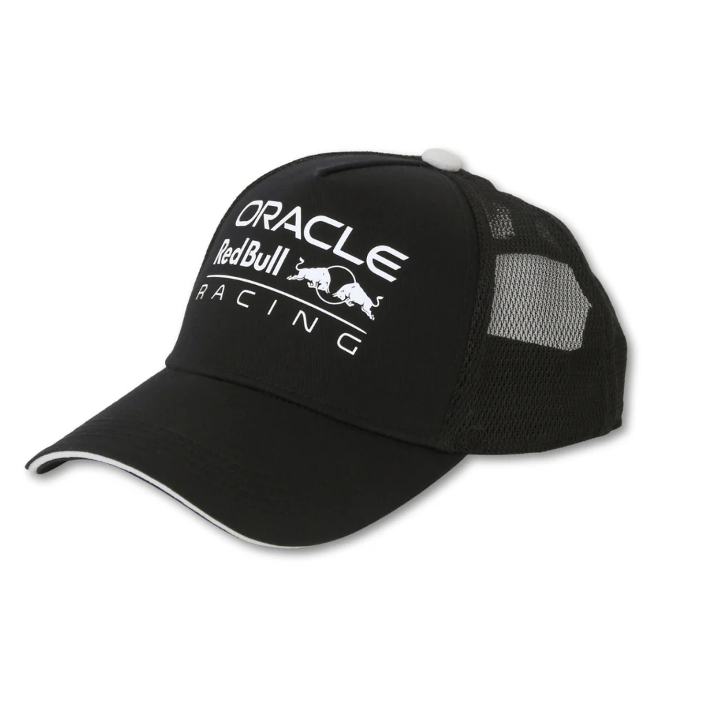 Jockey Negro Logo Blanco Oracle Red Bull Racing