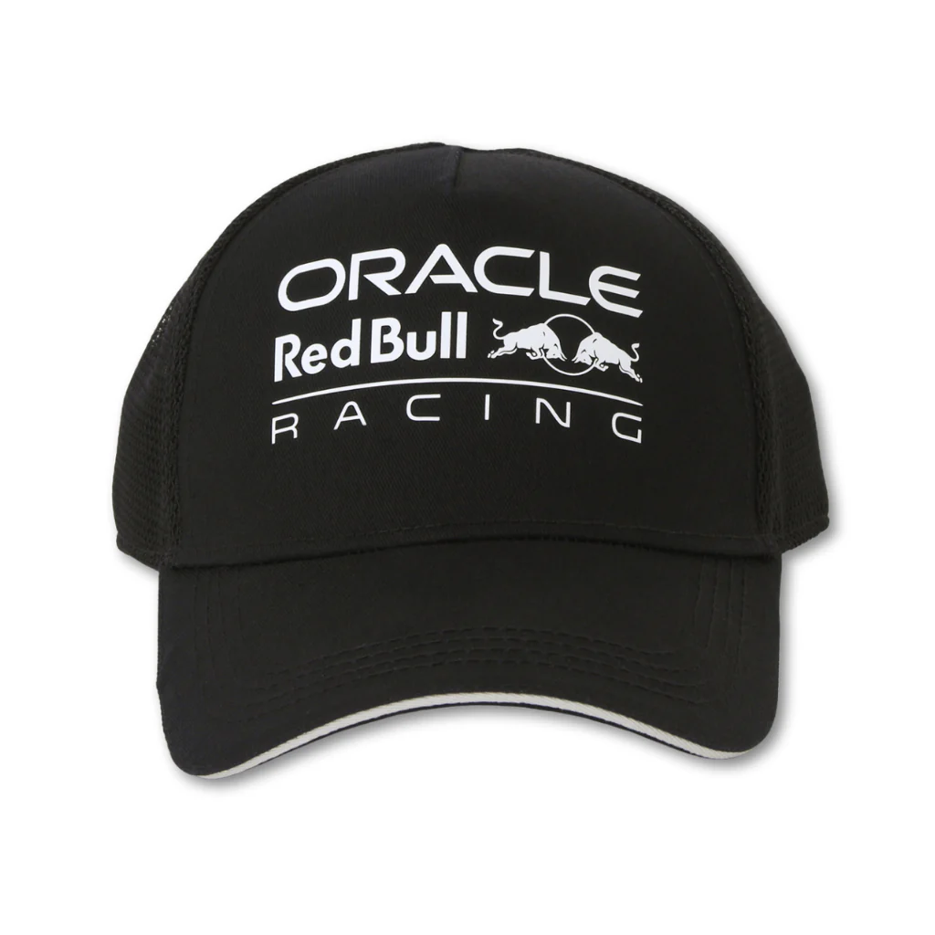 Jockey Negro Logo Blanco Oracle Red Bull Racing - Image 2