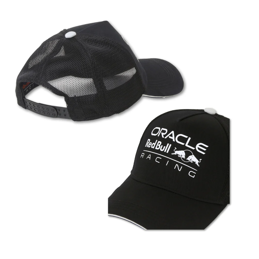 Jockey Negro Logo Blanco Oracle Red Bull Racing - Image 3