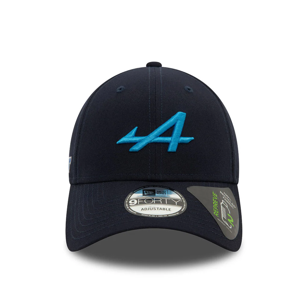 Jockey New Era Alpine Repreve Formula 1 9Forty Dark Blue - Image 2
