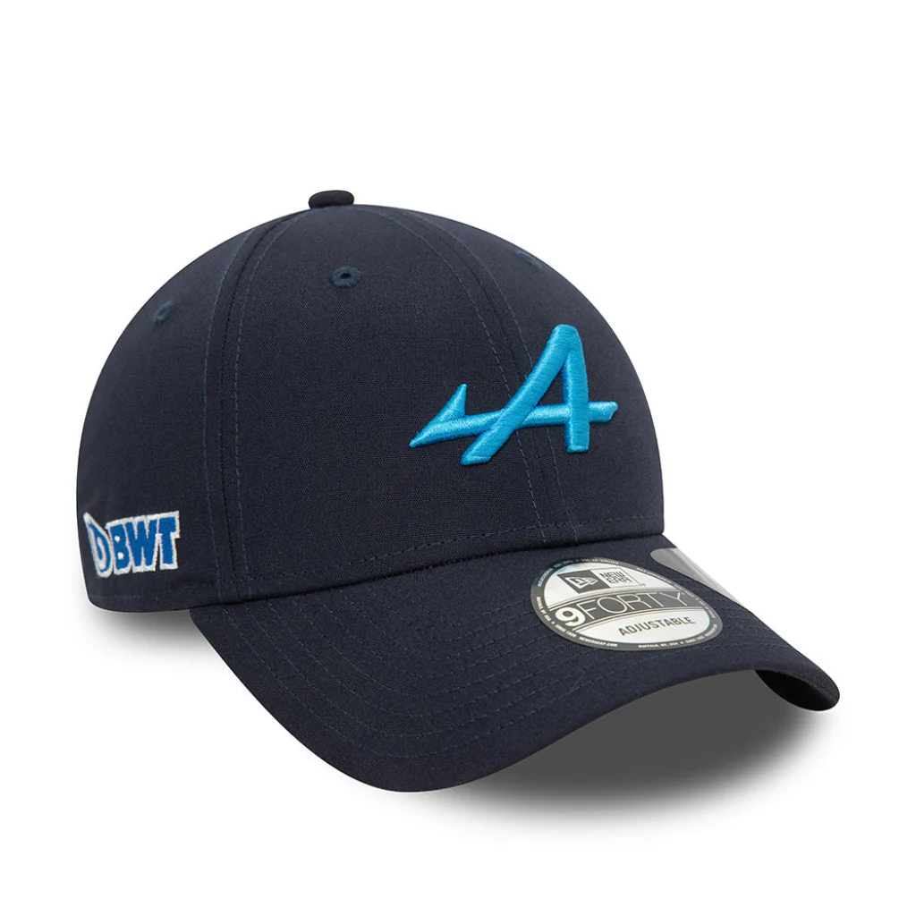 Jockey New Era Alpine Repreve Formula 1 9Forty Dark Blue - Image 3