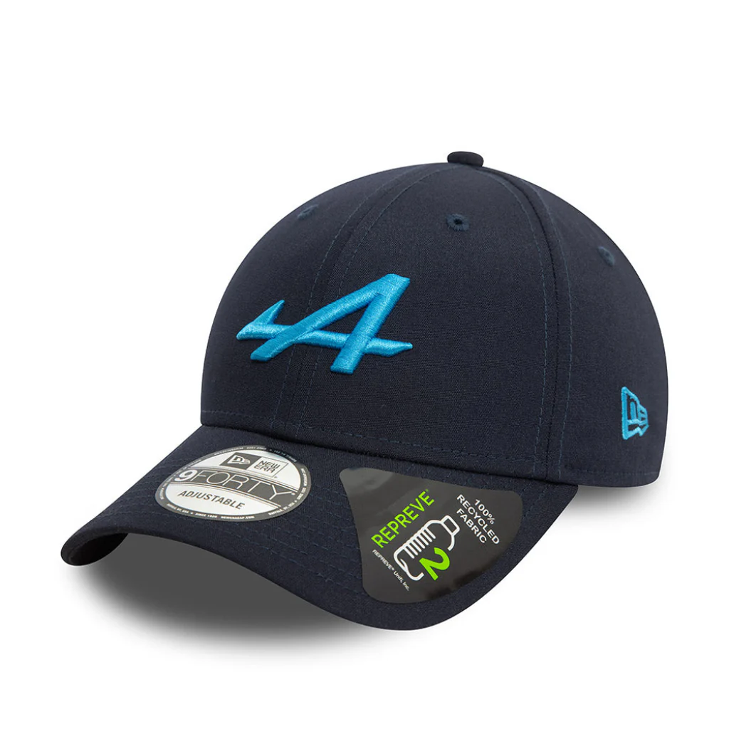 Jockey New Era Alpine Repreve Formula 1 9Forty Dark Blue - Image 5