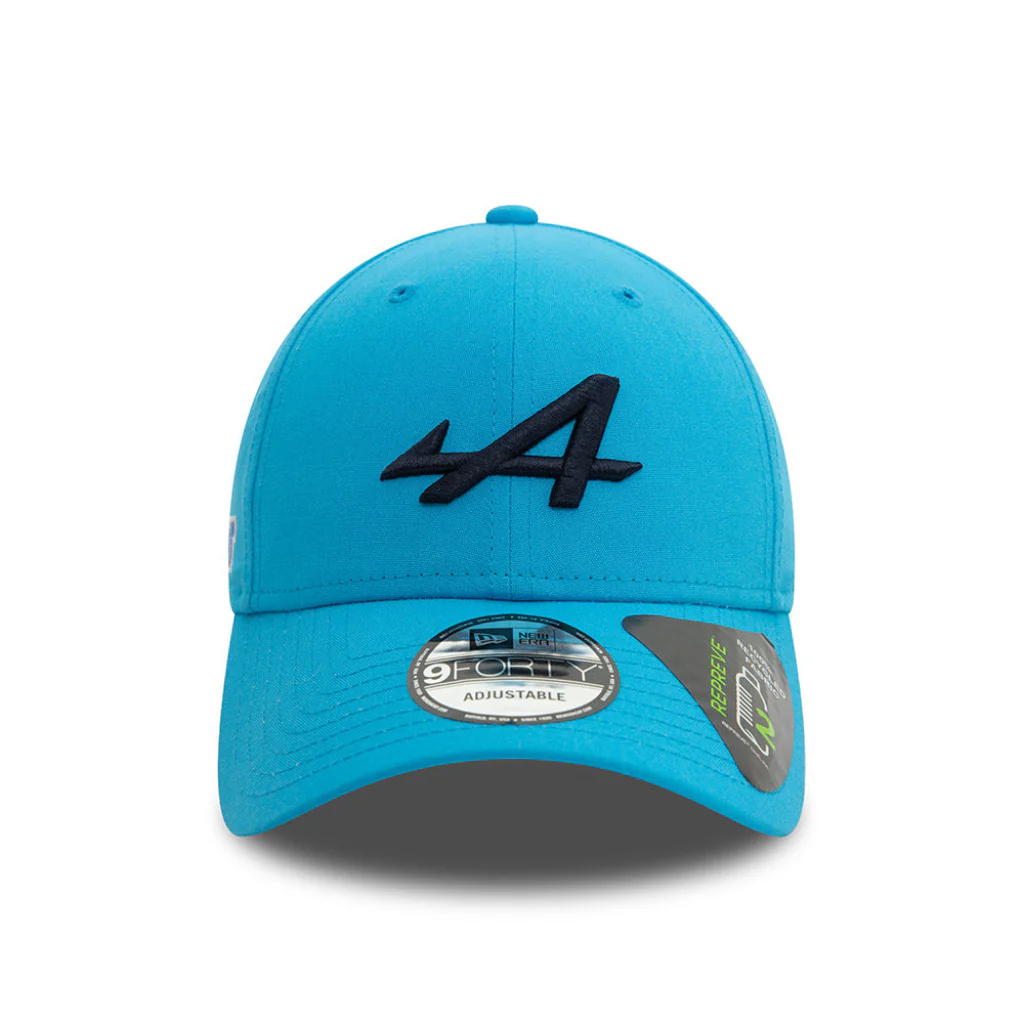 Jockey New Era Alpine Repreve Formula 1 9Forty Light Blue - Image 2