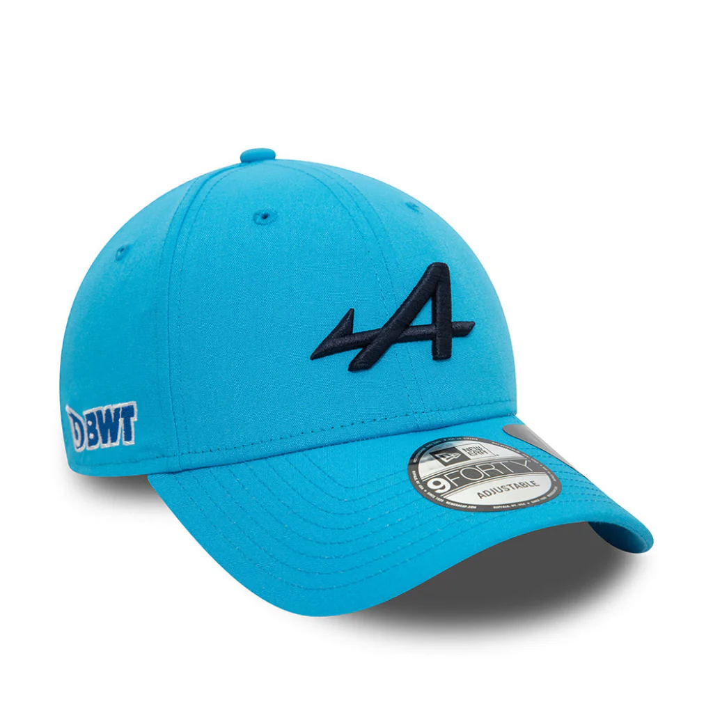 Jockey New Era Alpine Repreve Formula 1 9Forty Light Blue - Image 3