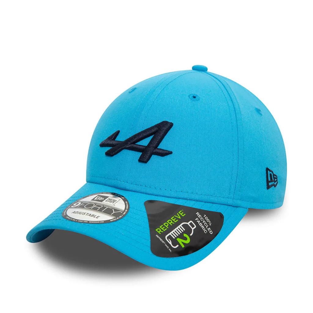 Jockey New Era Alpine Repreve Formula 1 9Forty Light Blue - Image 5