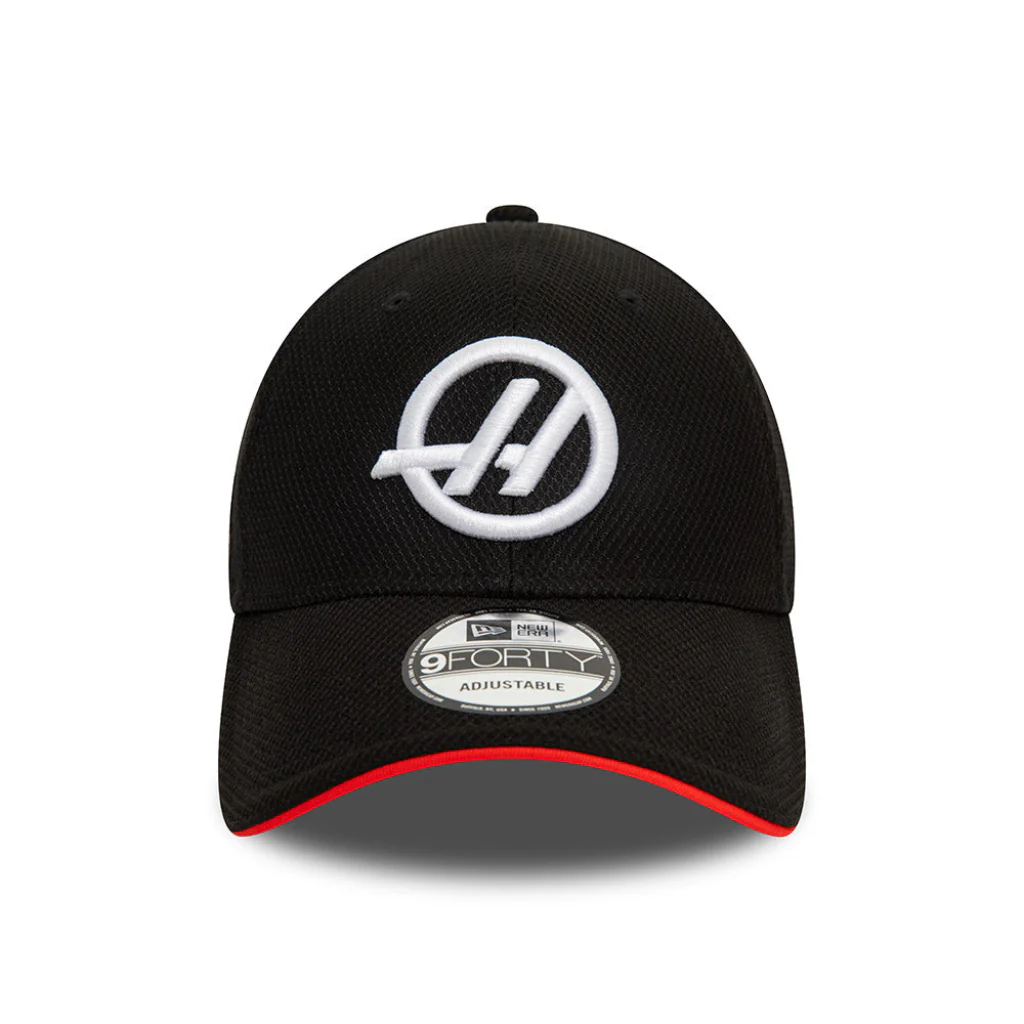 Jockey New Era Haas Fórmula 1 Essential 9Forty Cap Black - Image 2