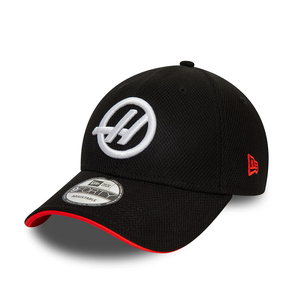Jockey New Era Haas Fórmula 1 Essential 9Forty Cap Black - Image 5