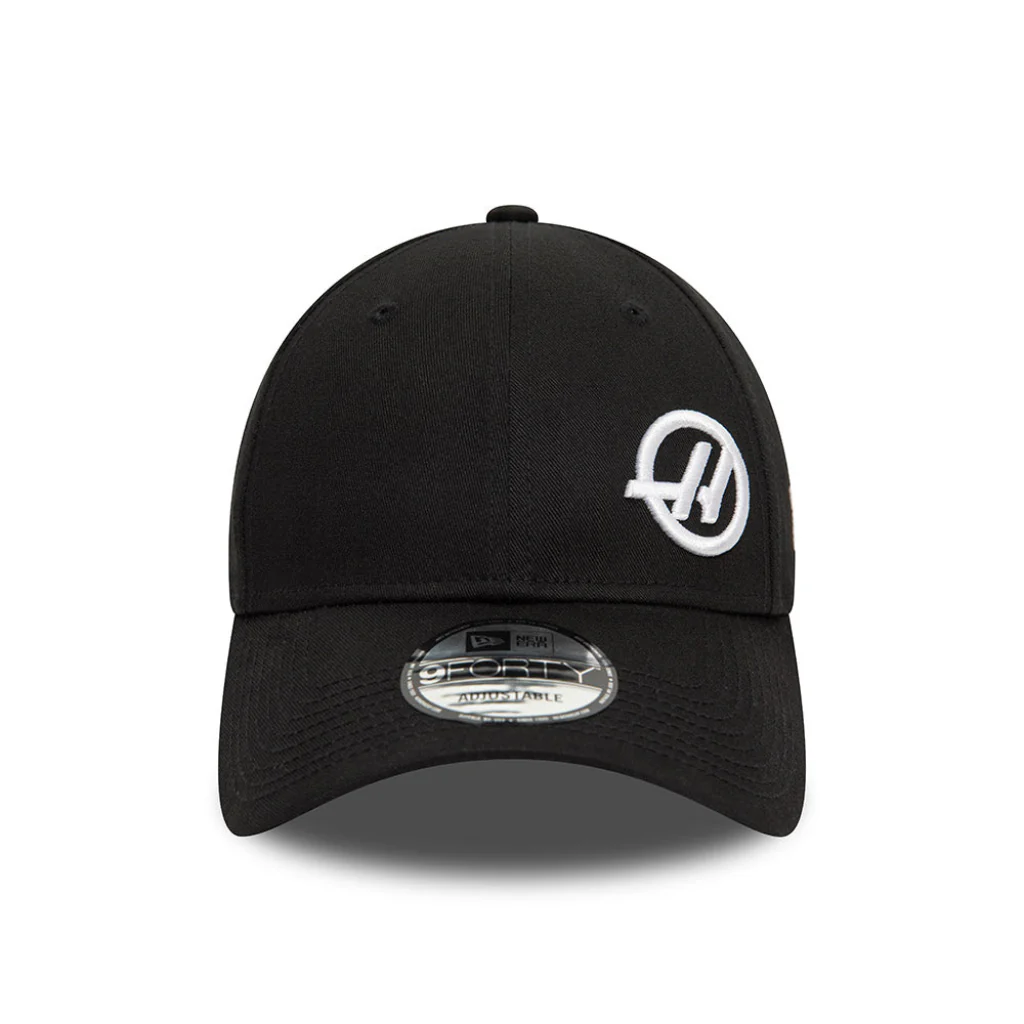 Jockey New Era Haas Fórmula 1 Flawless 9Forty Cap Black - Image 2