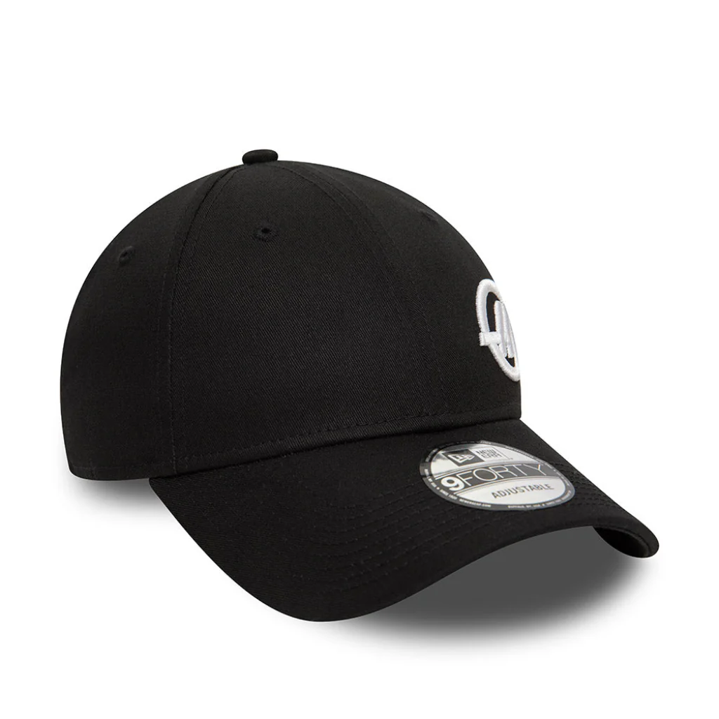 Jockey New Era Haas Fórmula 1 Flawless 9Forty Cap Black - Image 3