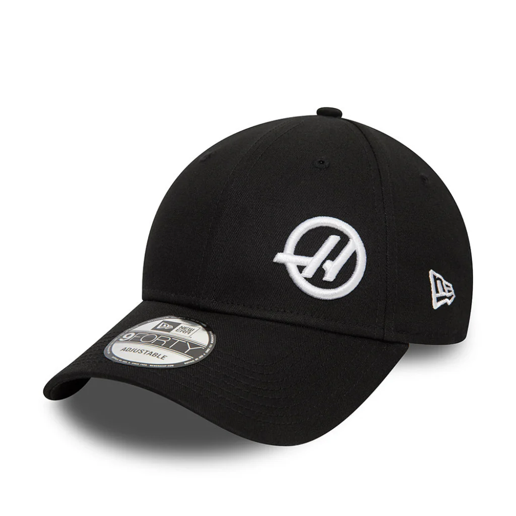 Jockey New Era Haas Fórmula 1 Flawless 9Forty Cap Black - Image 5