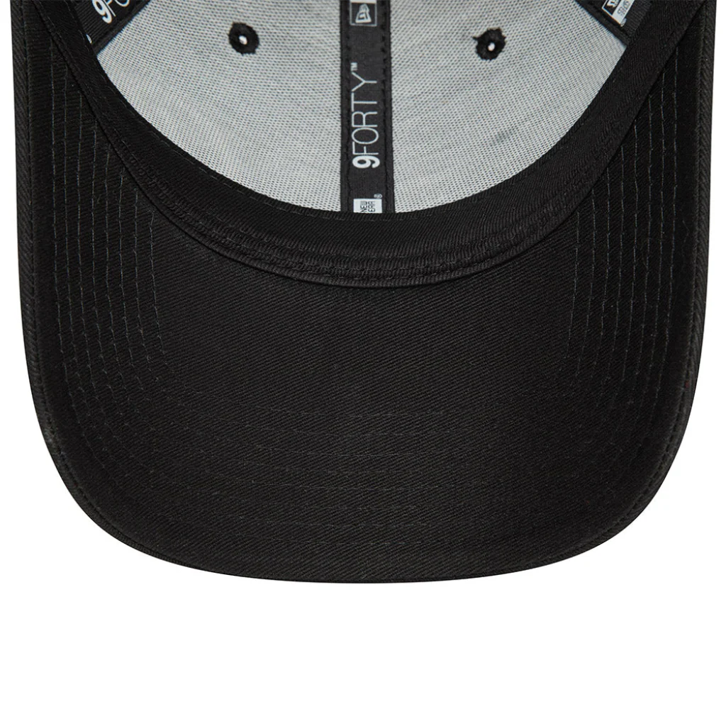 Jockey New Era Haas Fórmula 1 Flawless 9Forty Cap Black - Image 6