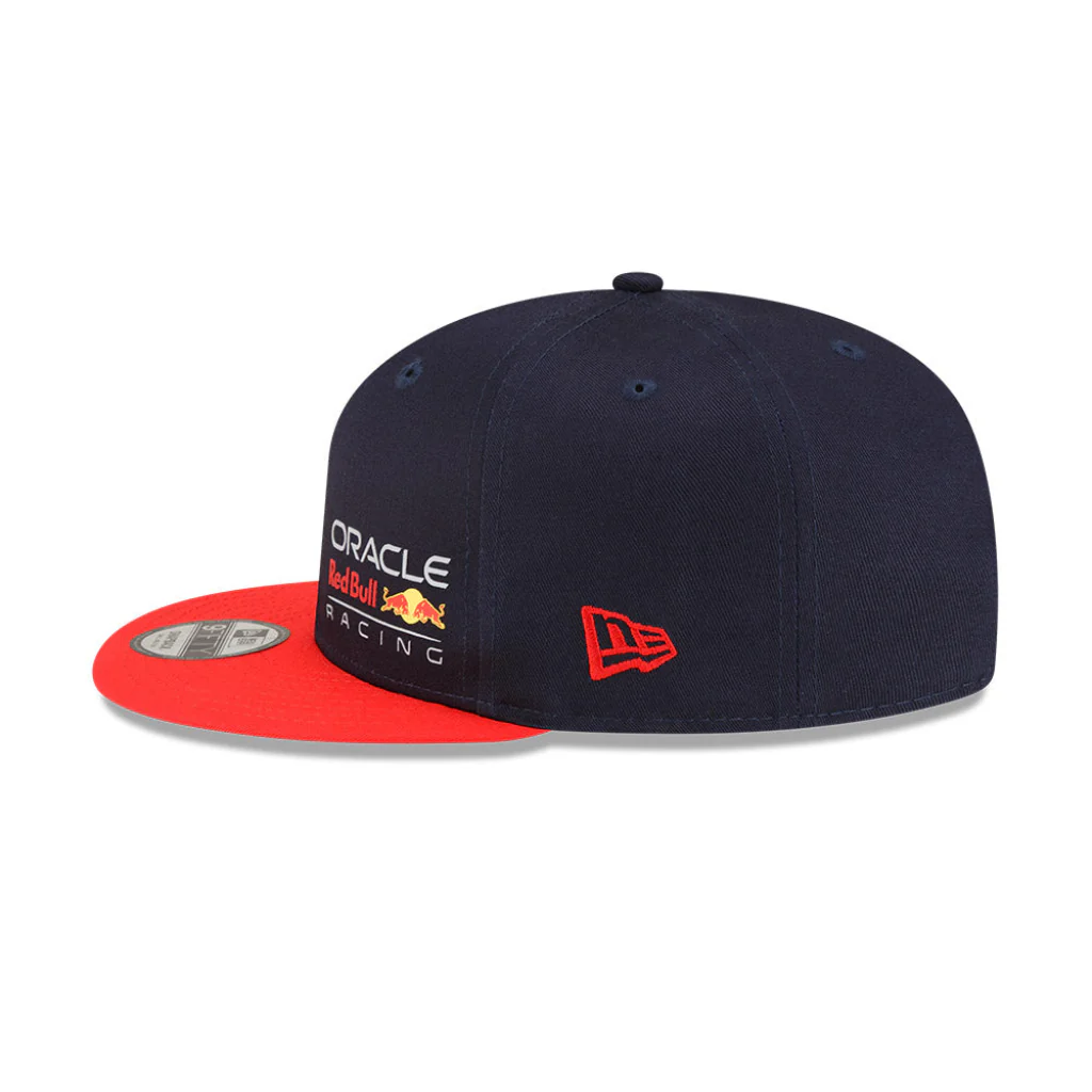 Jockey New Era Oracle Red Bull Racing 9Fifty Blue - Image 5