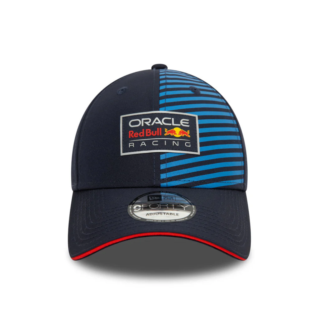 Jockey New Era Oracle Red Bull Racing 9Forty Dark Blue - Image 2