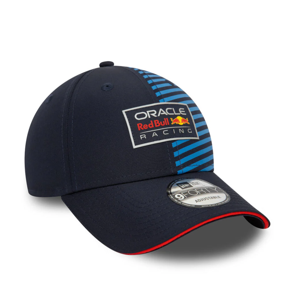 Jockey New Era Oracle Red Bull Racing 9Forty Dark Blue - Image 3