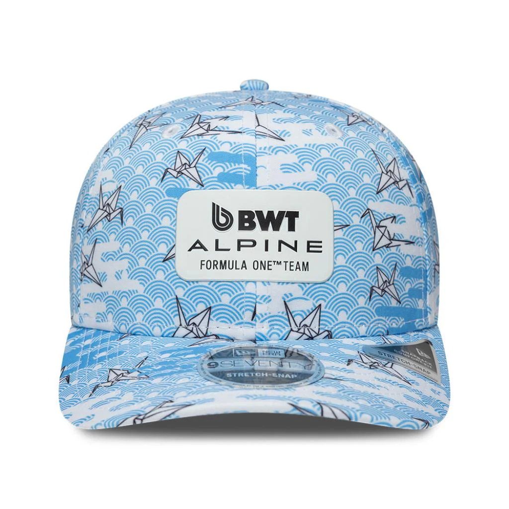 Jockey Fórmula 1 Alpine Team Japan 9Seventy Blanco Sky New Era - Image 2