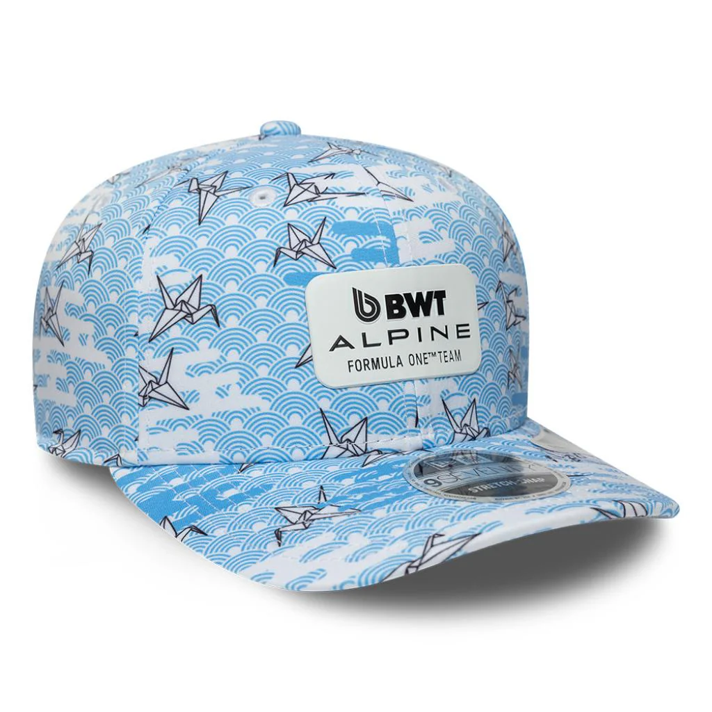 Jockey Fórmula 1 Alpine Team Japan 9Seventy Blanco Sky New Era - Image 4