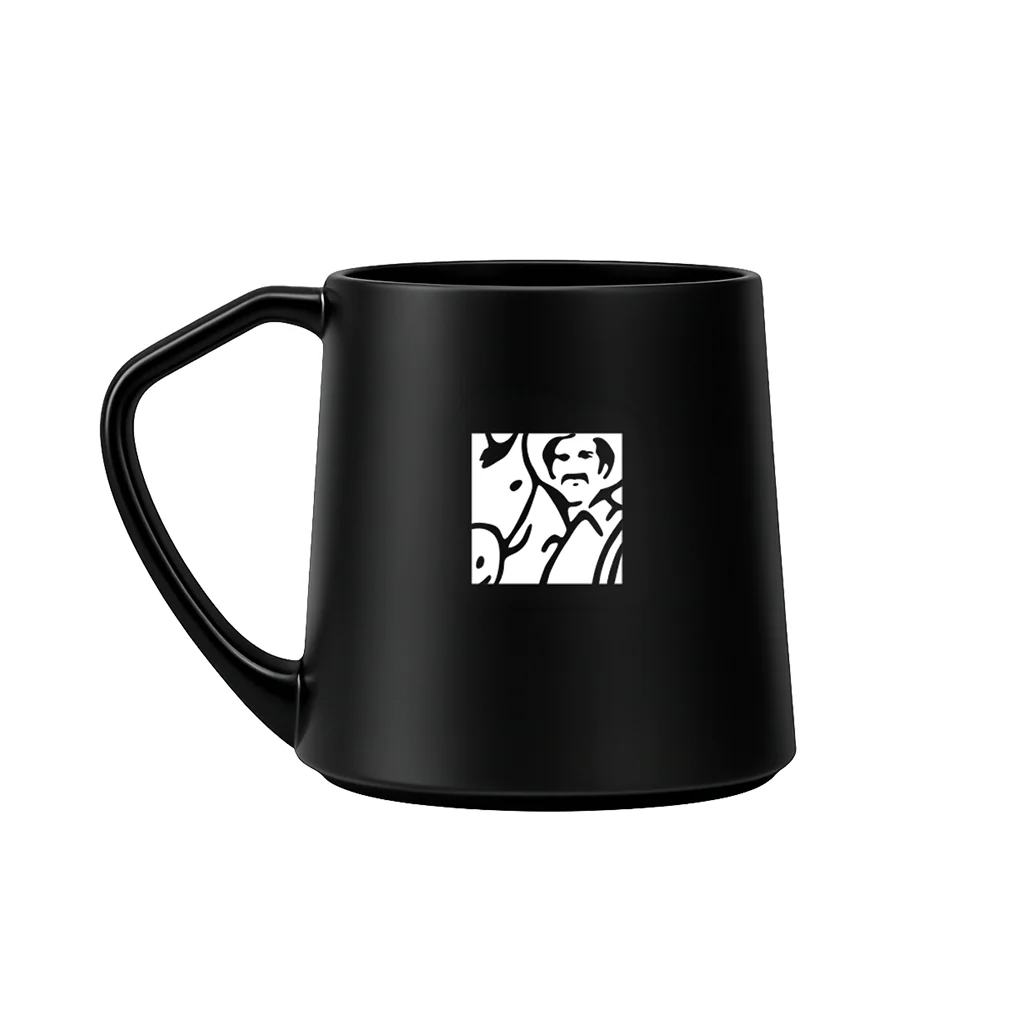 Taza Iconic Negra Juan Valdez 400 ml