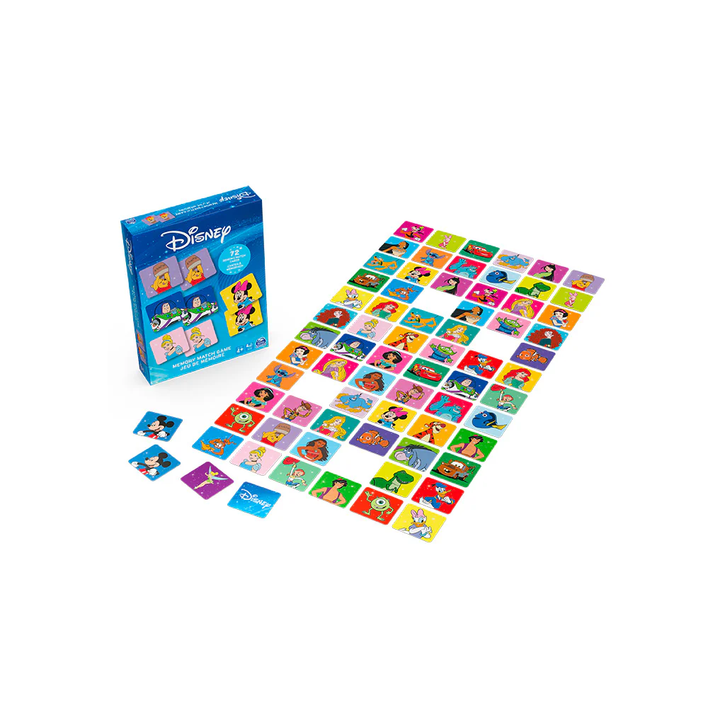Juego Memorice Disney 72 Pzs - Image 2