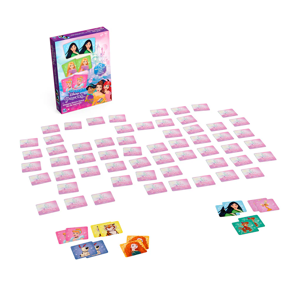 Juego Memorice Princesas 72 Pzs - Image 2