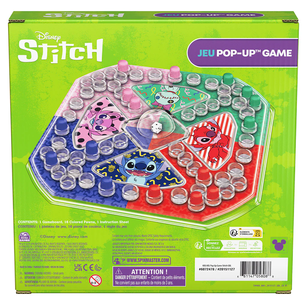 Juego Pop Up Game Stitch - Image 4