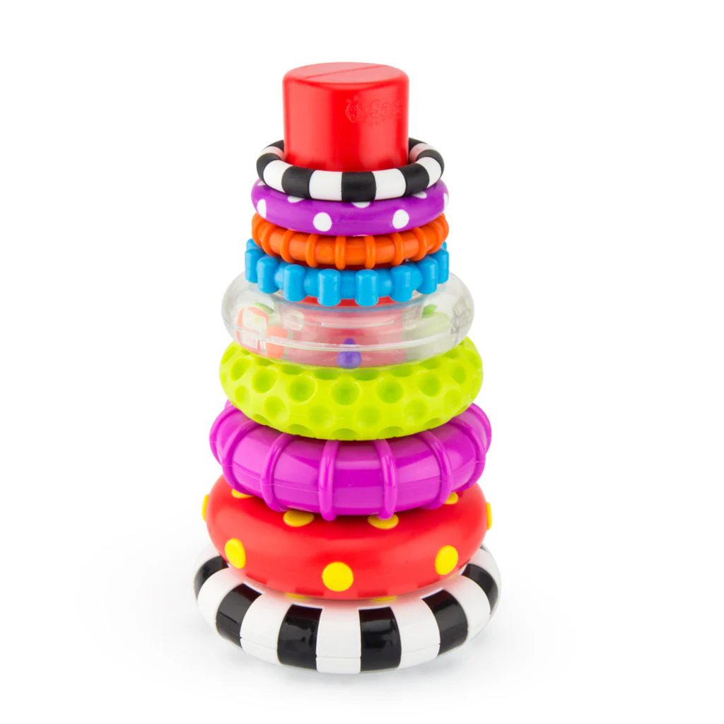 Juguete Apilable Stacker Bolsos Sassy - Image 2