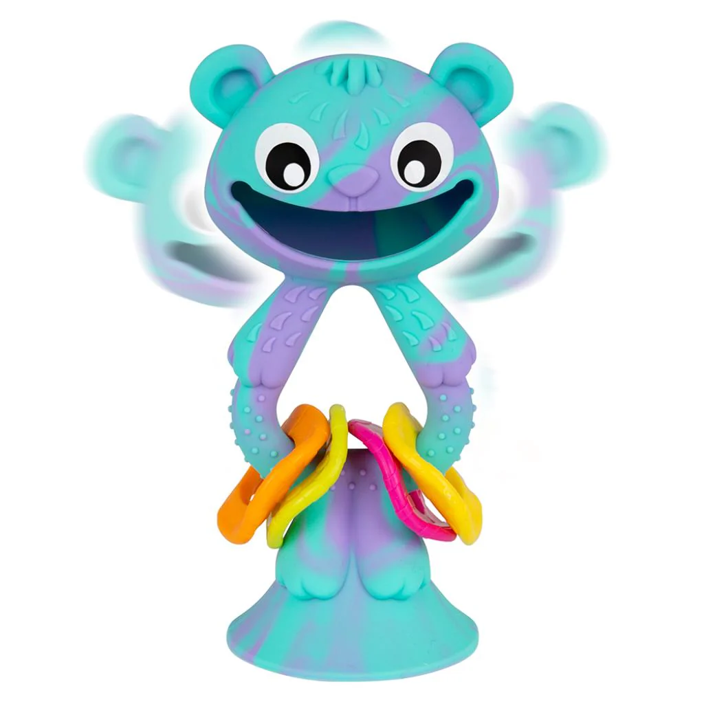 Juguete De Mesa Happy Wobble Bear Playgro - Image 4