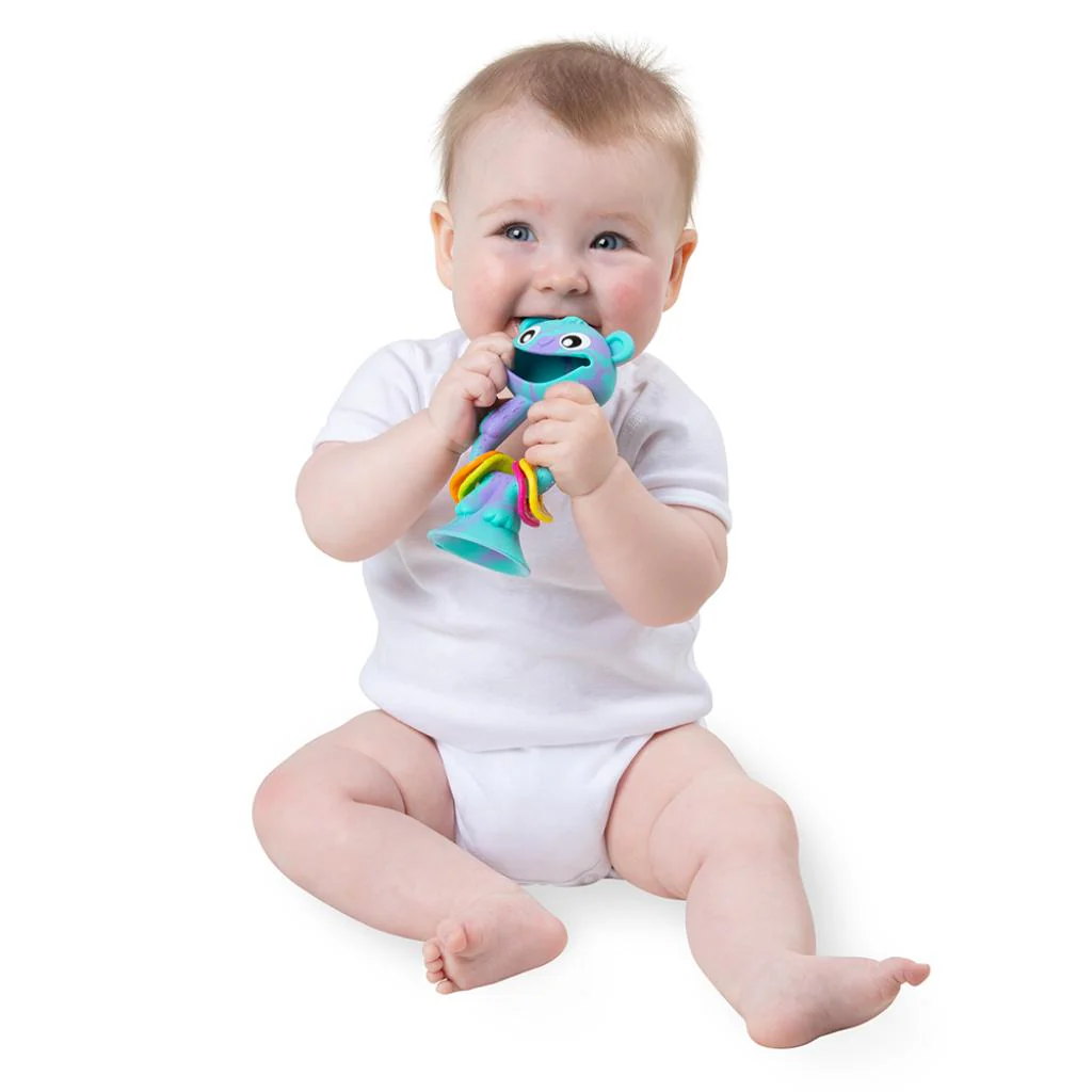 Juguete De Mesa Happy Wobble Bear Playgro - Image 5