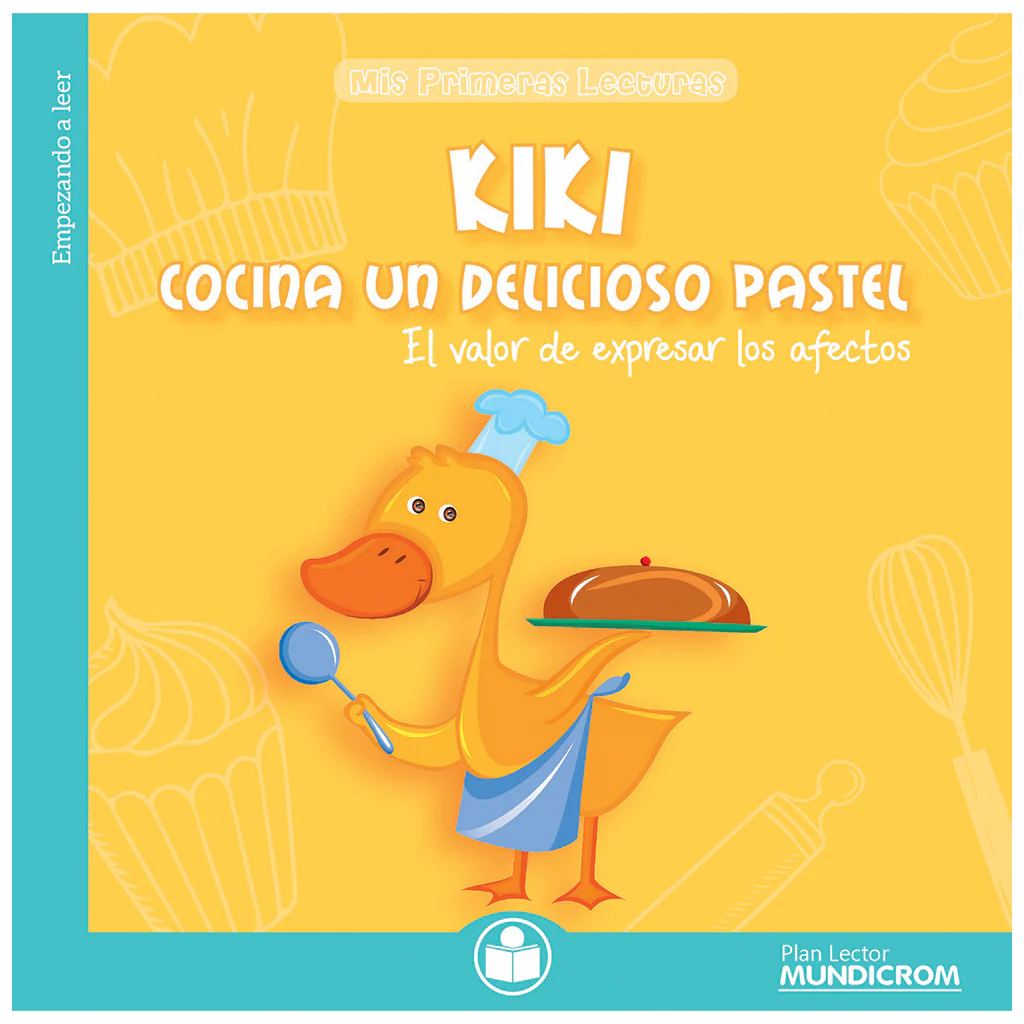 Kiki Cocina Un Delicioso Pastel